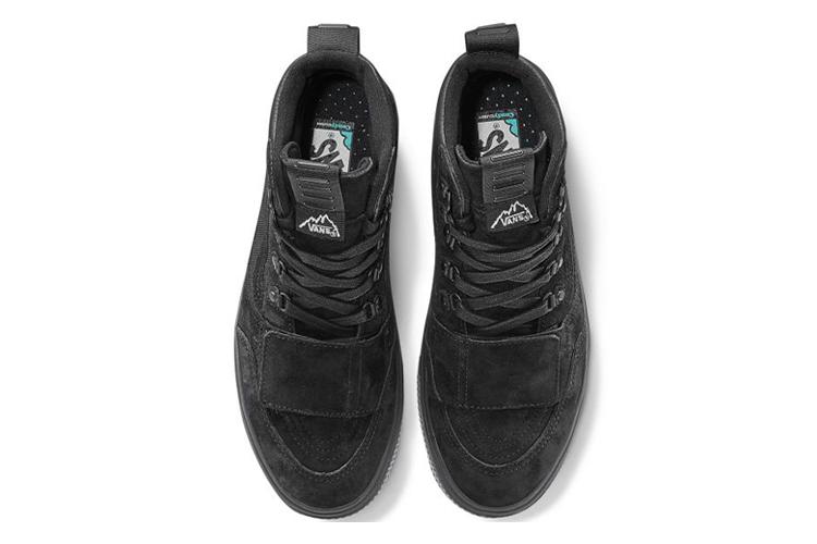 Кроссовки унисекс Vans Static ComfyCush MTE черные, 39 EU