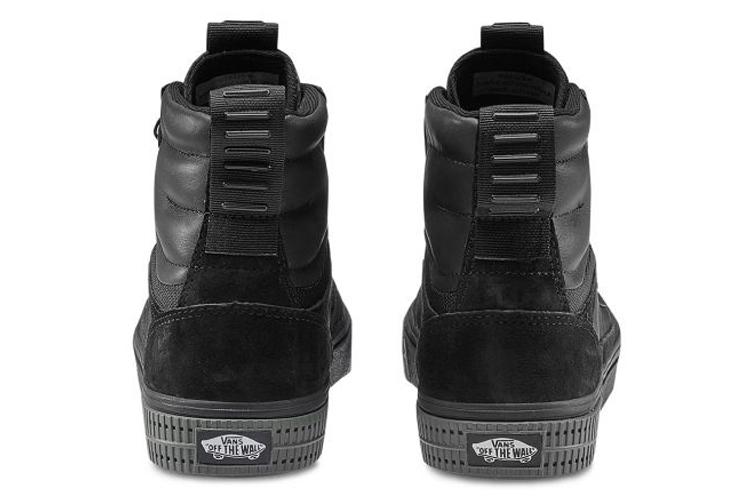 Кроссовки унисекс Vans Static ComfyCush MTE черные, 39 EU