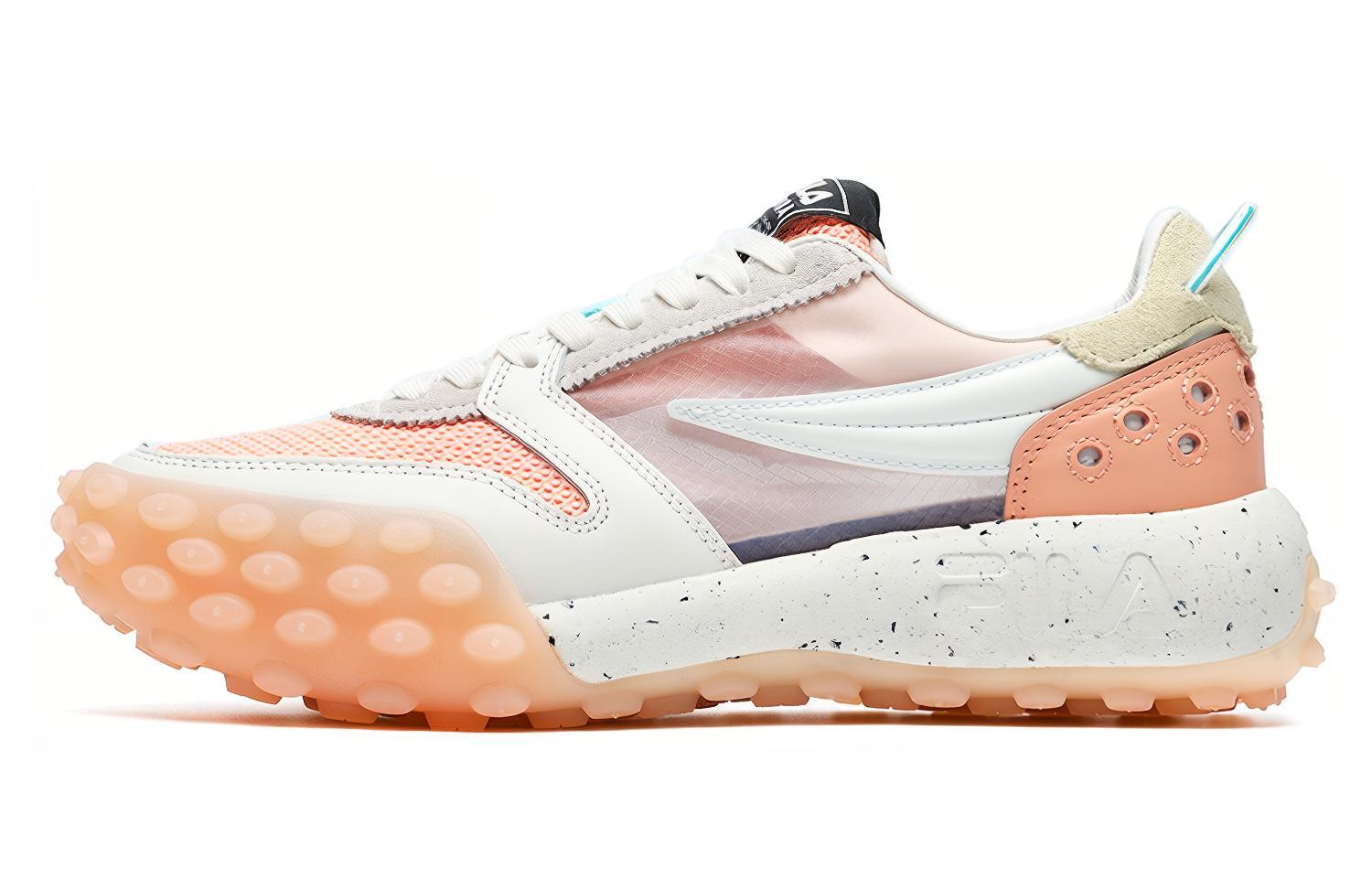 Кроссовки женские FILA Gara Chunky pink white