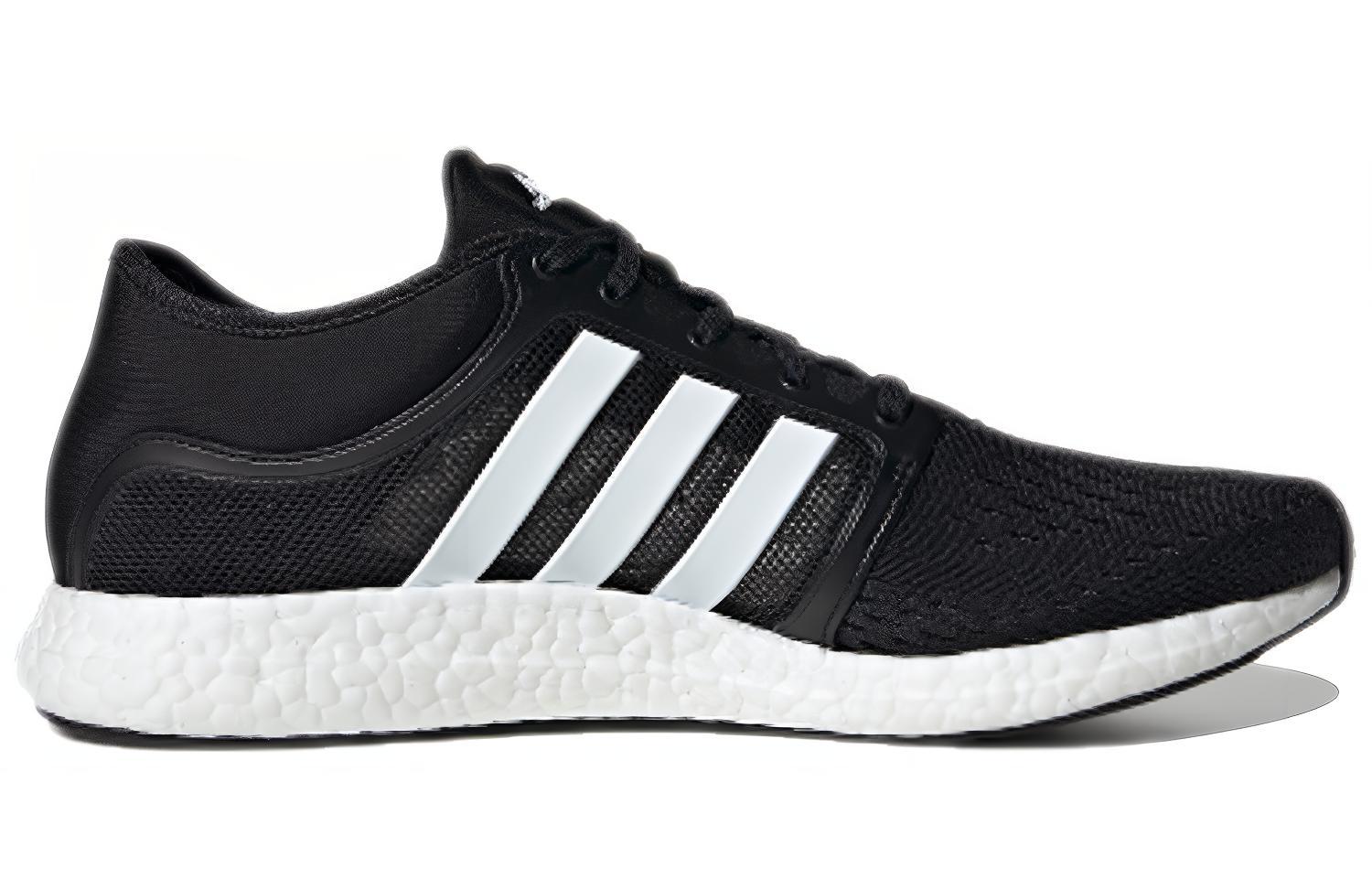 Кроссовки мужские Adidas CC Rocket Boost M черные, 44 2/3 EU