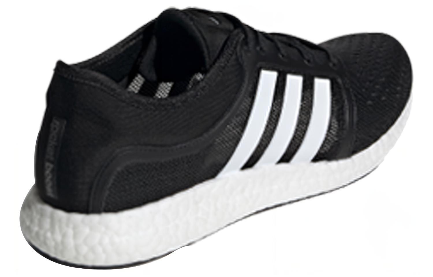Кроссовки мужские Adidas CC Rocket Boost M черные, 44 2/3 EU
