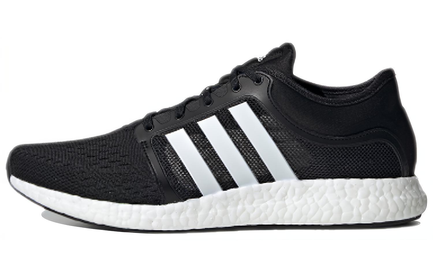 Кроссовки мужские Adidas CC Rocket Boost M черные, 44 2/3 EU