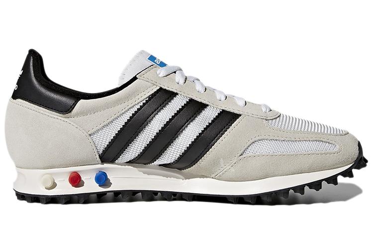 Кроссовки унисекс Adidas La Trainer OG, бежевые-черные, 36 EU