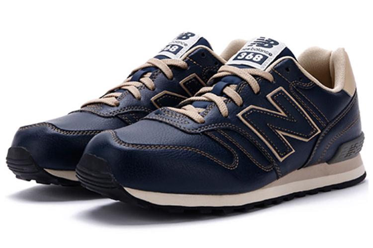 Кроссовки унисекс New Balance 368 navy blue, 37.5 EU