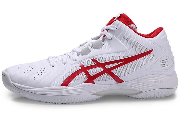 Кроссовки мужские ASICS Gelhoop V13 белые, красные, 42 EU