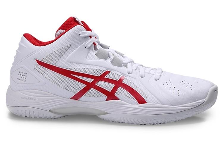 Кроссовки мужские ASICS Gelhoop V13 белые, красные, 42 EU
