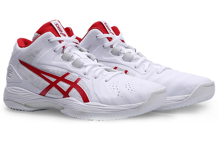 Кроссовки мужские ASICS Gelhoop V13 белые, красные, 42 EU