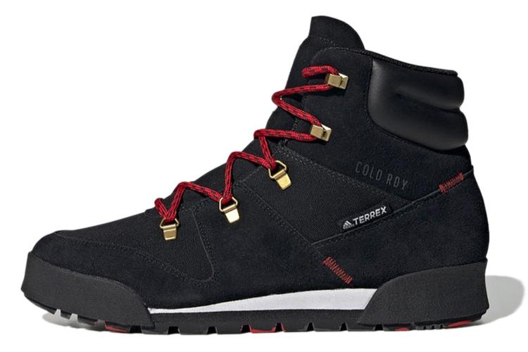 Спортивные ботинки мужские Adidas Terrex Snowpitch C.Rdy черные, 41 1/3 EU