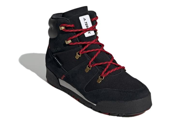 Спортивные ботинки мужские Adidas Terrex Snowpitch C.Rdy черные, 41 1/3 EU