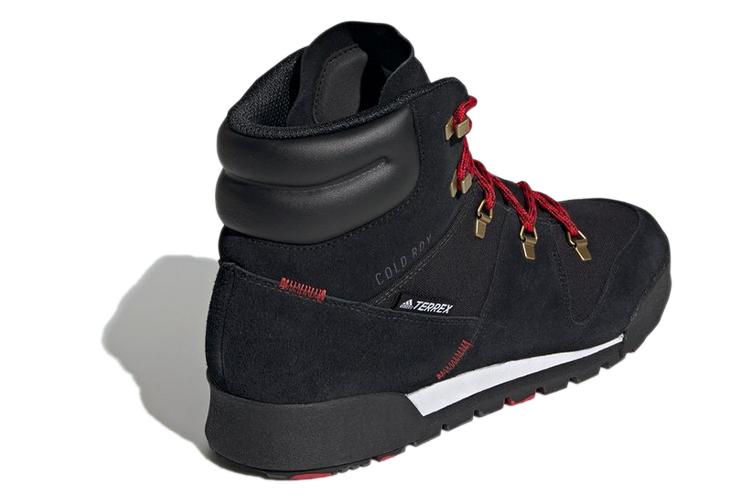 Спортивные ботинки мужские Adidas Terrex Snowpitch C.Rdy черные, 41 1/3 EU