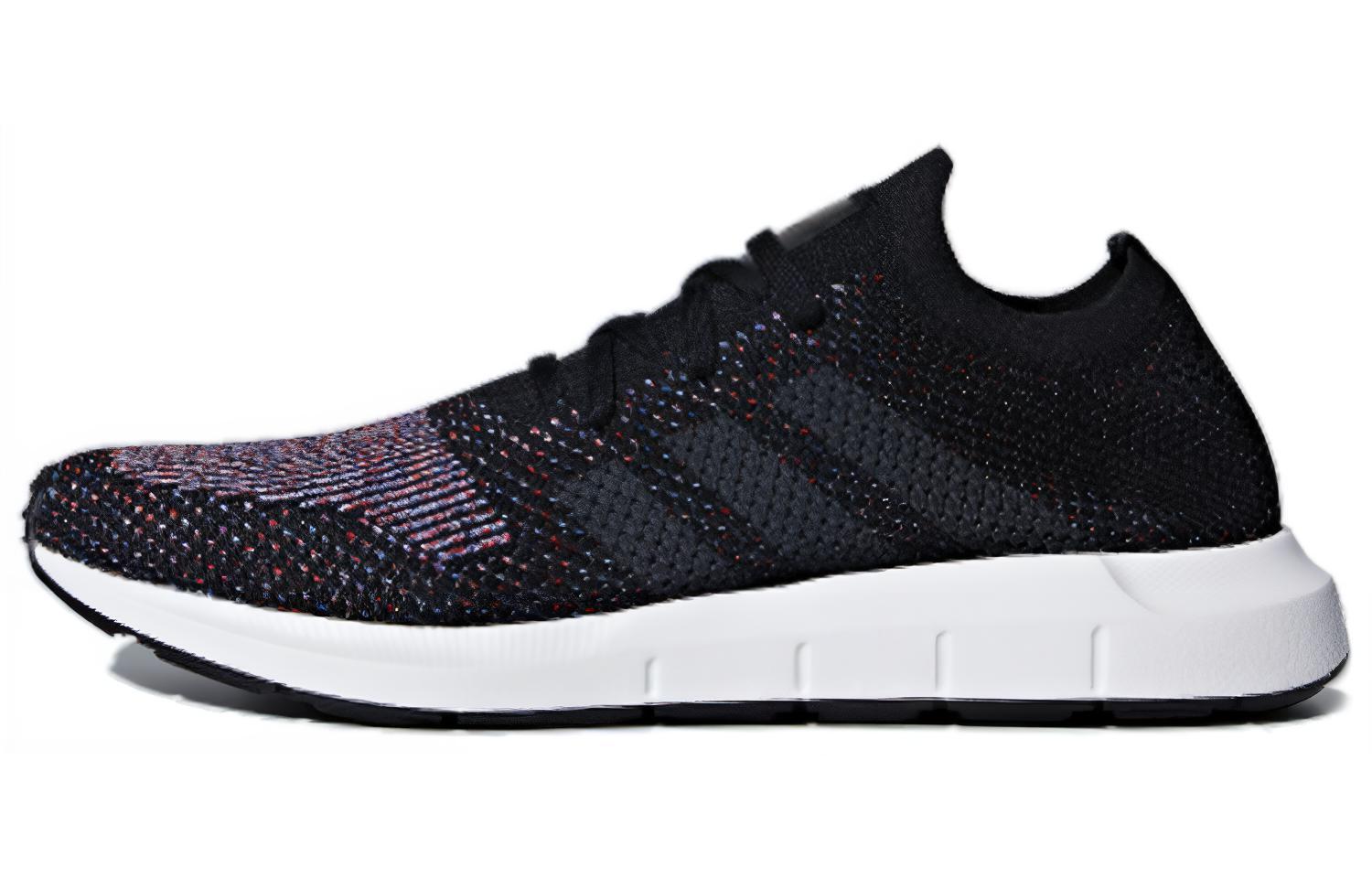 Кроссовки унисекс Adidas Swift Run Primeknit черные, 36 2/3 EU