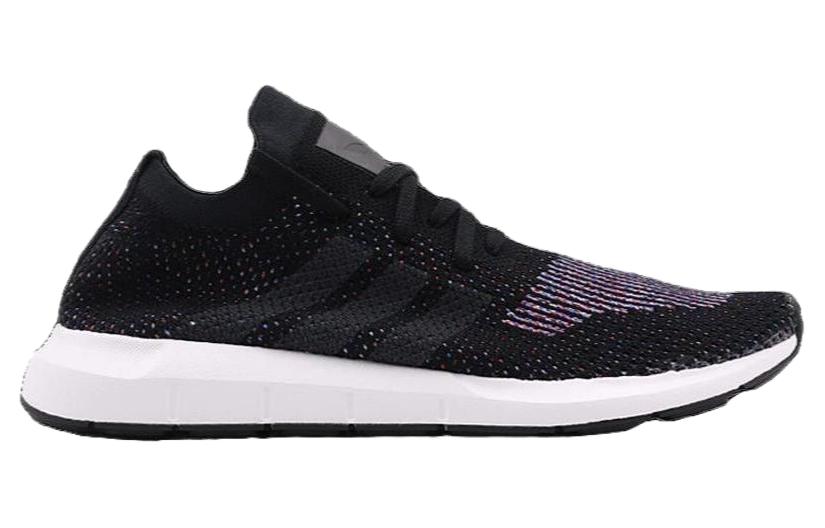 Кроссовки унисекс Adidas Swift Run Primeknit черные, 36 2/3 EU