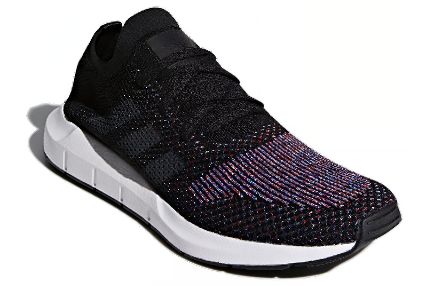 Кроссовки унисекс Adidas Swift Run Primeknit черные, 36 2/3 EU