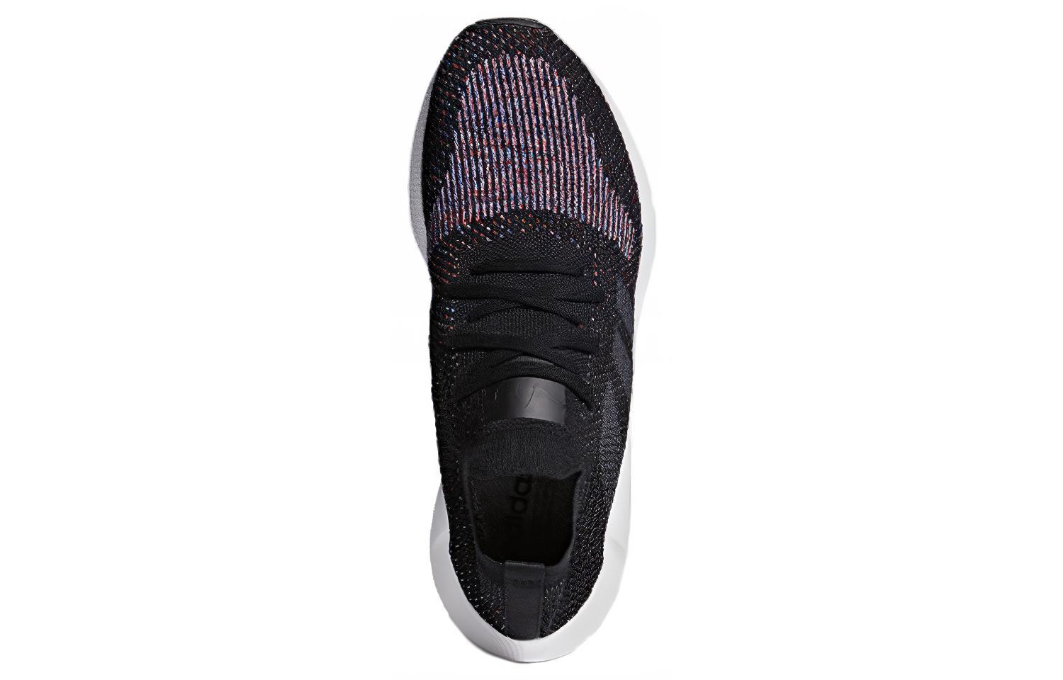 Кроссовки унисекс Adidas Swift Run Primeknit черные, 36 2/3 EU