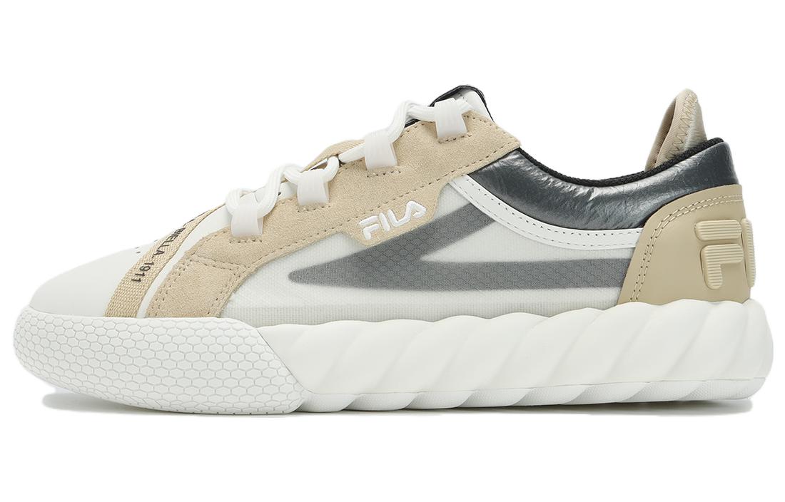 Кеды женские FILA Campo Coconut Milk White Beige Yellow