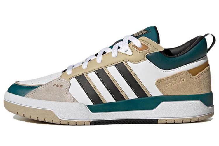 White Bluegreen Light Brown