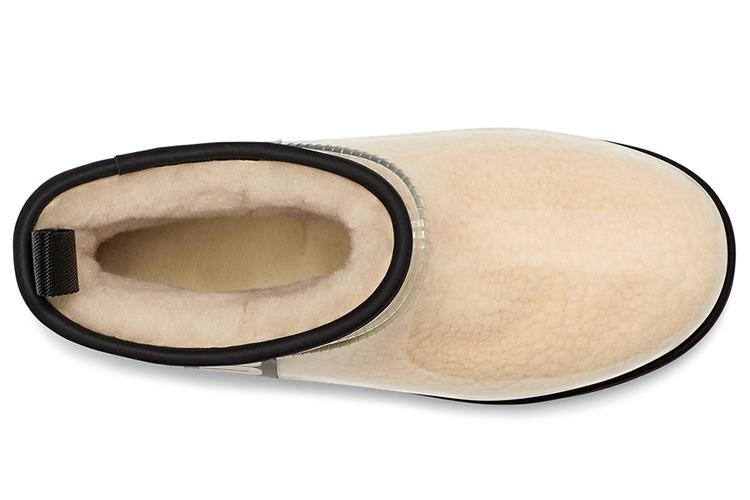 Снежные сапоги женские UGG Classic Clear Mini черные, 36 EU