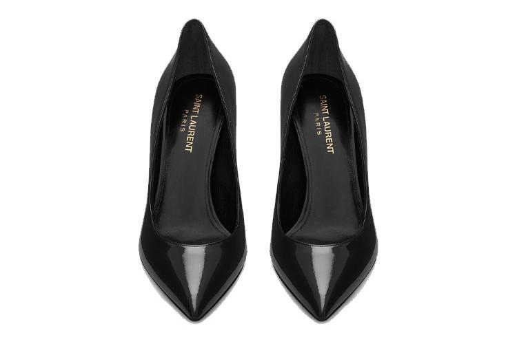 Туфли женские SAINT LAURENT Opyum черные, 35.5 EU