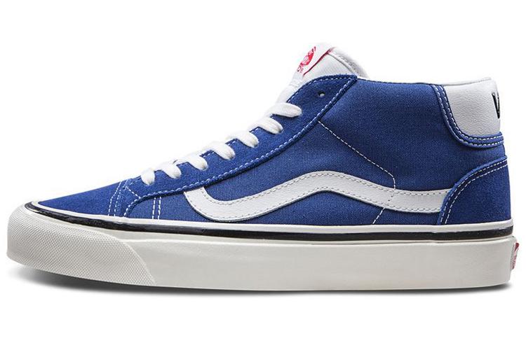 Кроссовки унисекс Vans Mid Skool 37 Dx Anaheim Factory синие