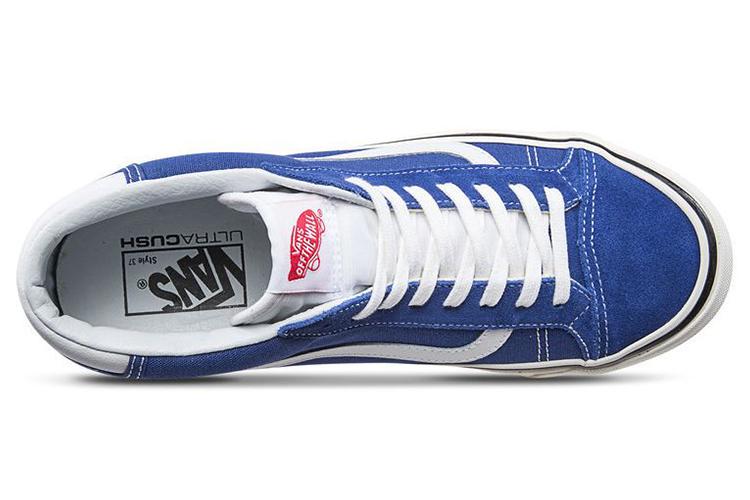 Кроссовки унисекс Vans Mid Skool 37 Dx Anaheim Factory синие