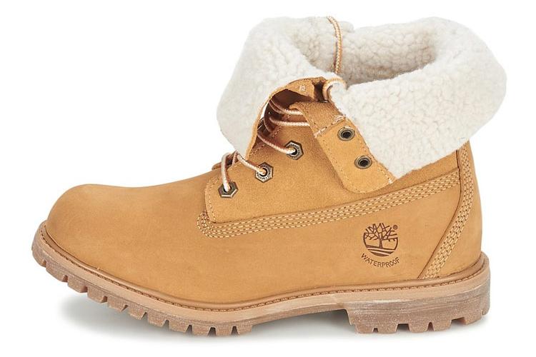 Ботинки женские Timberland Durable Cushioning Crew коричневые, 37 EU