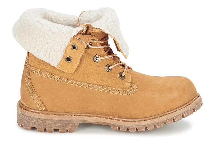Ботинки женские Timberland Durable Cushioning Crew коричневые, 37 EU