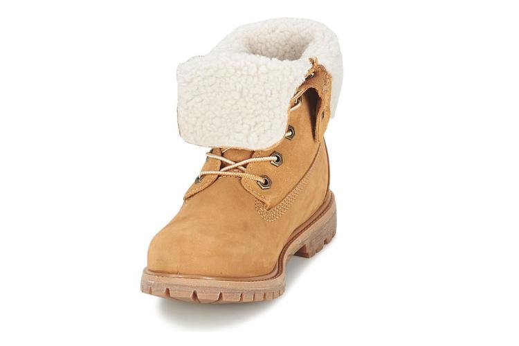 Ботинки женские Timberland Durable Cushioning Crew коричневые, 37 EU