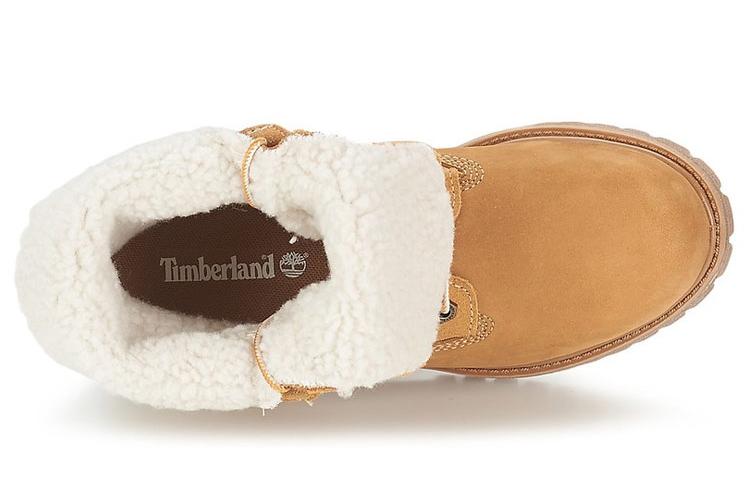 Ботинки женские Timberland Durable Cushioning Crew коричневые, 37 EU