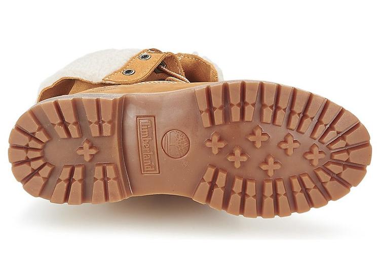 Ботинки женские Timberland Durable Cushioning Crew коричневые, 37 EU