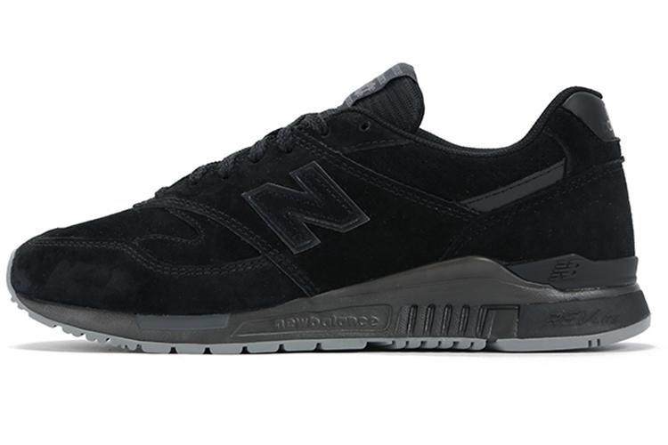 Кроссовки унисекс New Balance ML840AE черные, 37 EU