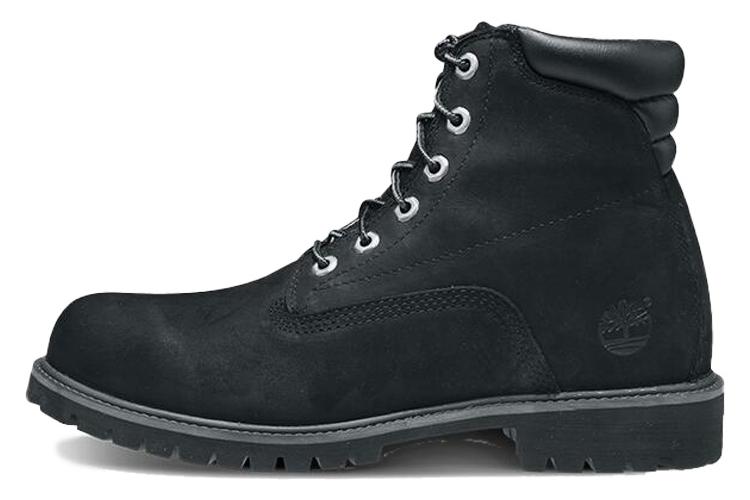 Водонепроницаемые ботинки мужские Timberland Waterville 6 Inch черные