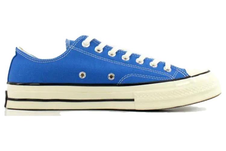 Кеды унисекс Converse Chuck Taylor All Star 70 Low Top синие, 36 EU