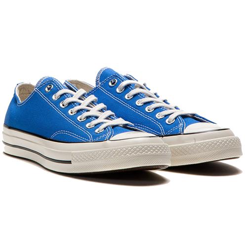 Кеды унисекс Converse Chuck Taylor All Star 70 Low Top синие, 36 EU