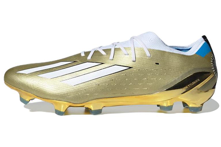 Футбольные бутсы мужские Adidas X Speedportal.1 Leyenda gold-white