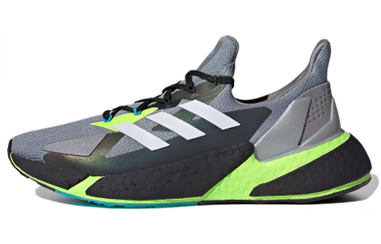 Кроссовки унисекс Adidas X9000L4 Boost cool grey volt, 36 EU