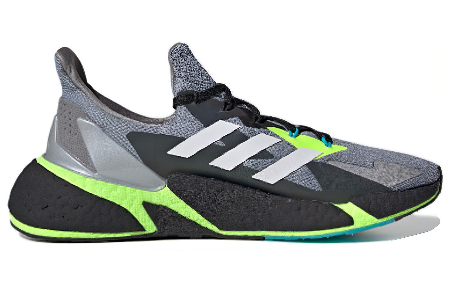 Кроссовки унисекс Adidas X9000L4 Boost cool grey volt, 36 EU