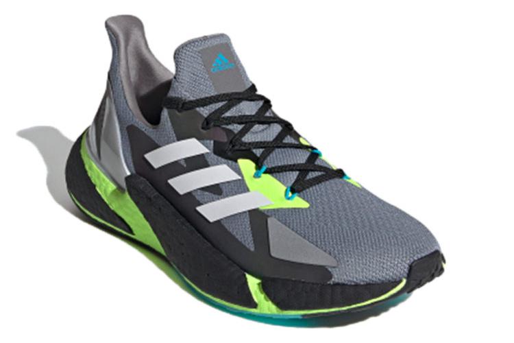 Кроссовки унисекс Adidas X9000L4 Boost cool grey volt, 36 EU