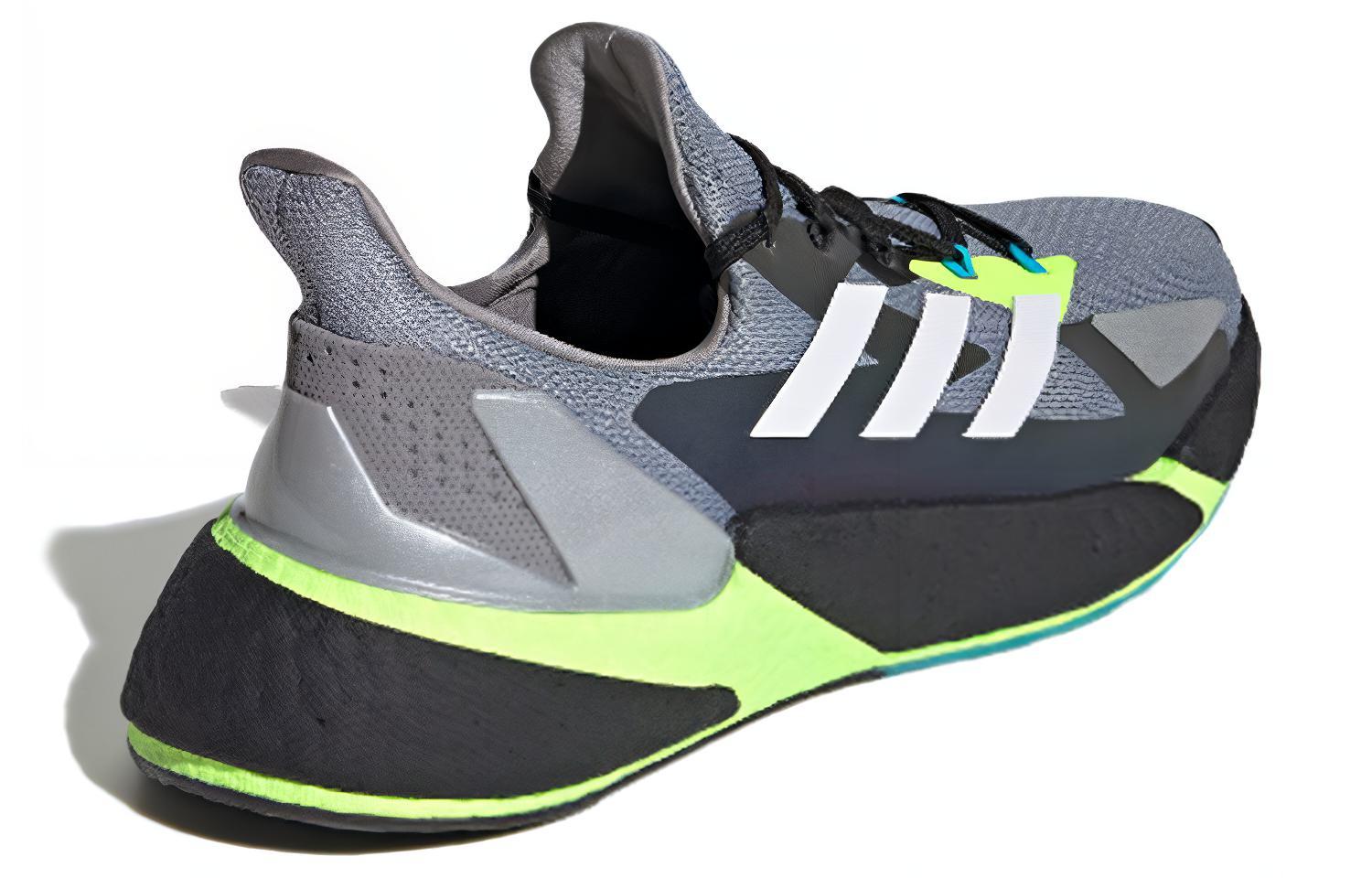 Кроссовки унисекс Adidas X9000L4 Boost cool grey volt, 36 EU