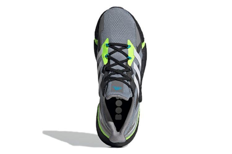 Кроссовки унисекс Adidas X9000L4 Boost cool grey volt, 36 EU