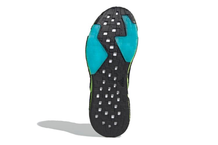 Кроссовки унисекс Adidas X9000L4 Boost cool grey volt, 36 EU