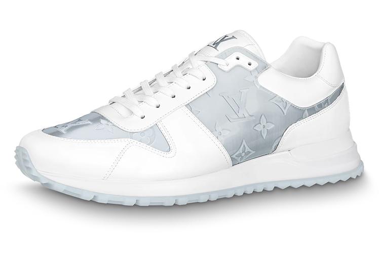 White With Grey Monogram