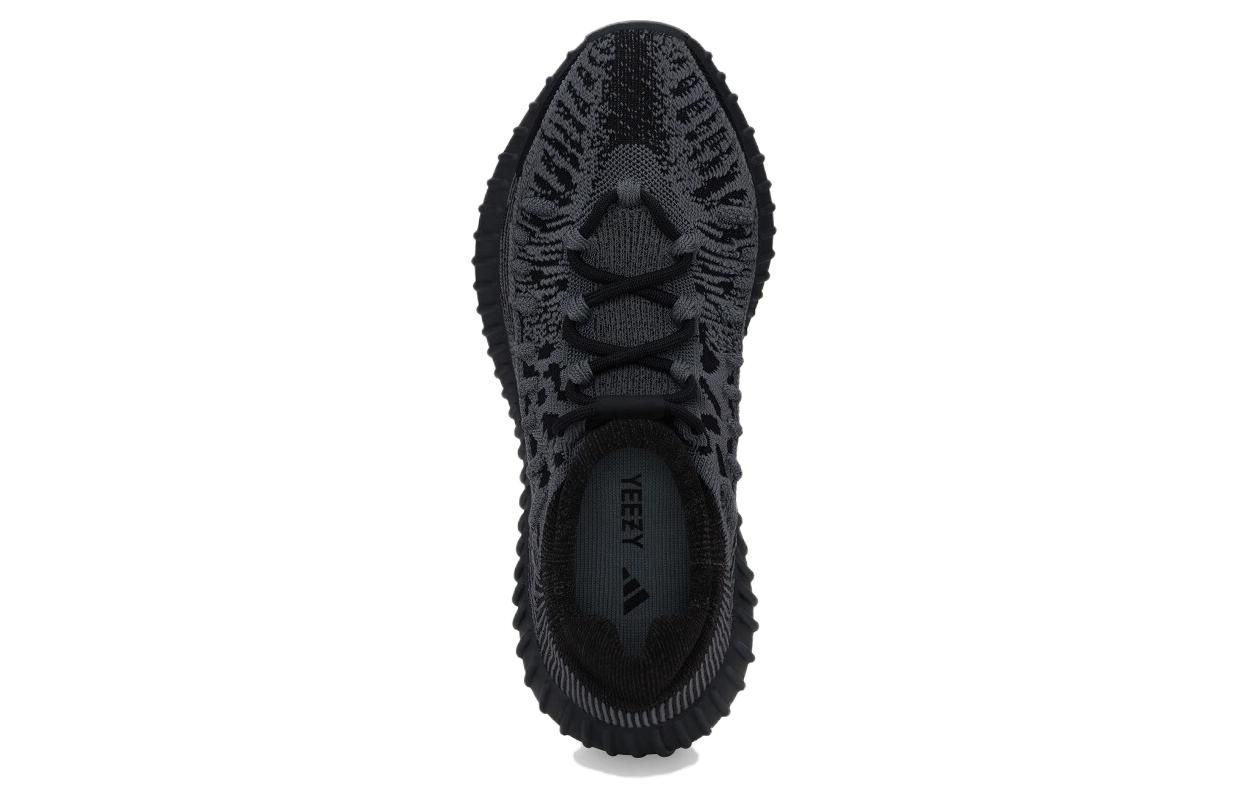 Кроссовки унисекс Adidas Yeezy 350 V2 CMPCT черные, 37 1/3 EU