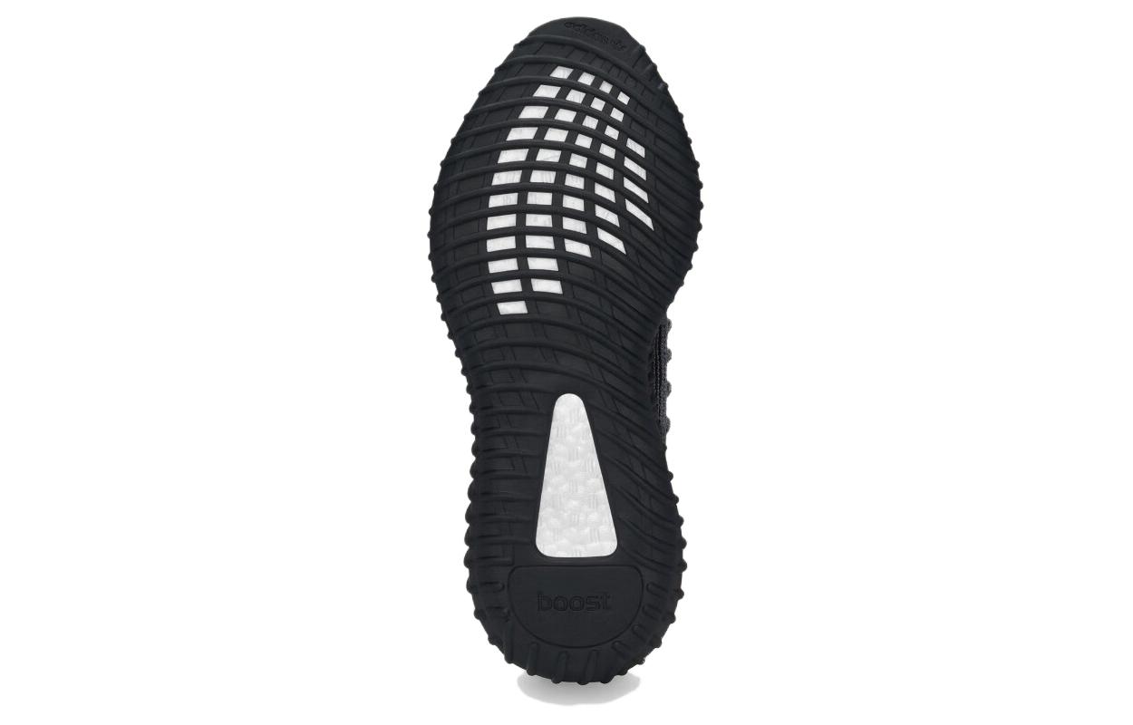 Кроссовки унисекс Adidas Yeezy 350 V2 CMPCT черные, 37 1/3 EU