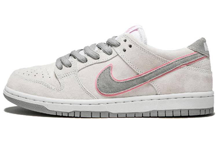 Кеды унисекс Nike Dunk Low Ishod Wair flat silver