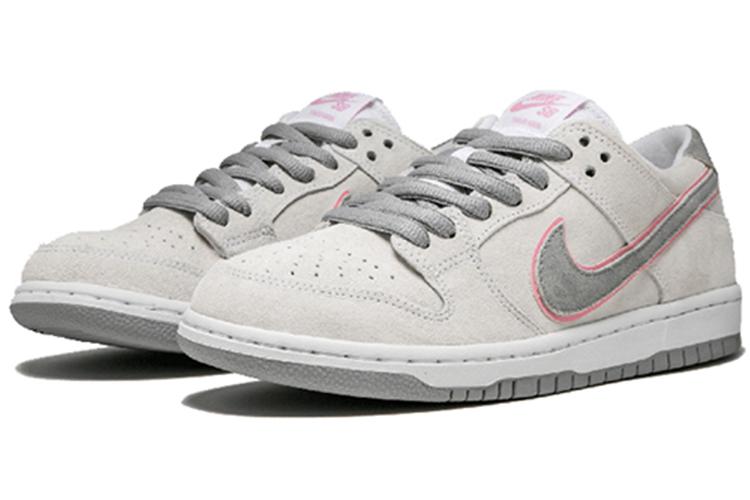 Кеды унисекс Nike Dunk Low Ishod Wair flat silver, 39 EU