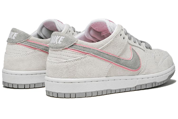 Кеды унисекс Nike Dunk Low Ishod Wair flat silver, 39 EU