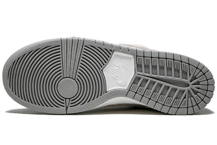 Кеды унисекс Nike Dunk Low Ishod Wair flat silver, 39 EU