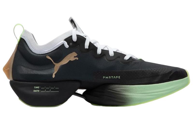 Беговые кроссовки мужские PUMA Fast R Nitro Elite Run 75 белые-черные, 42 EU