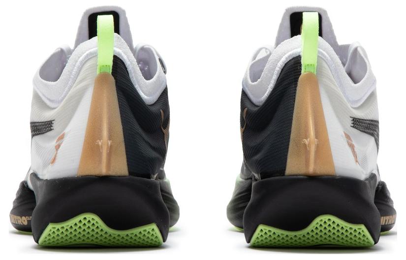 Беговые кроссовки мужские PUMA Fast R Nitro Elite Run 75 белые-черные, 42 EU