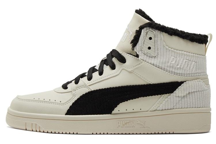 Кроссовки унисекс PUMA Rebound Joy Fur Corduroy белые